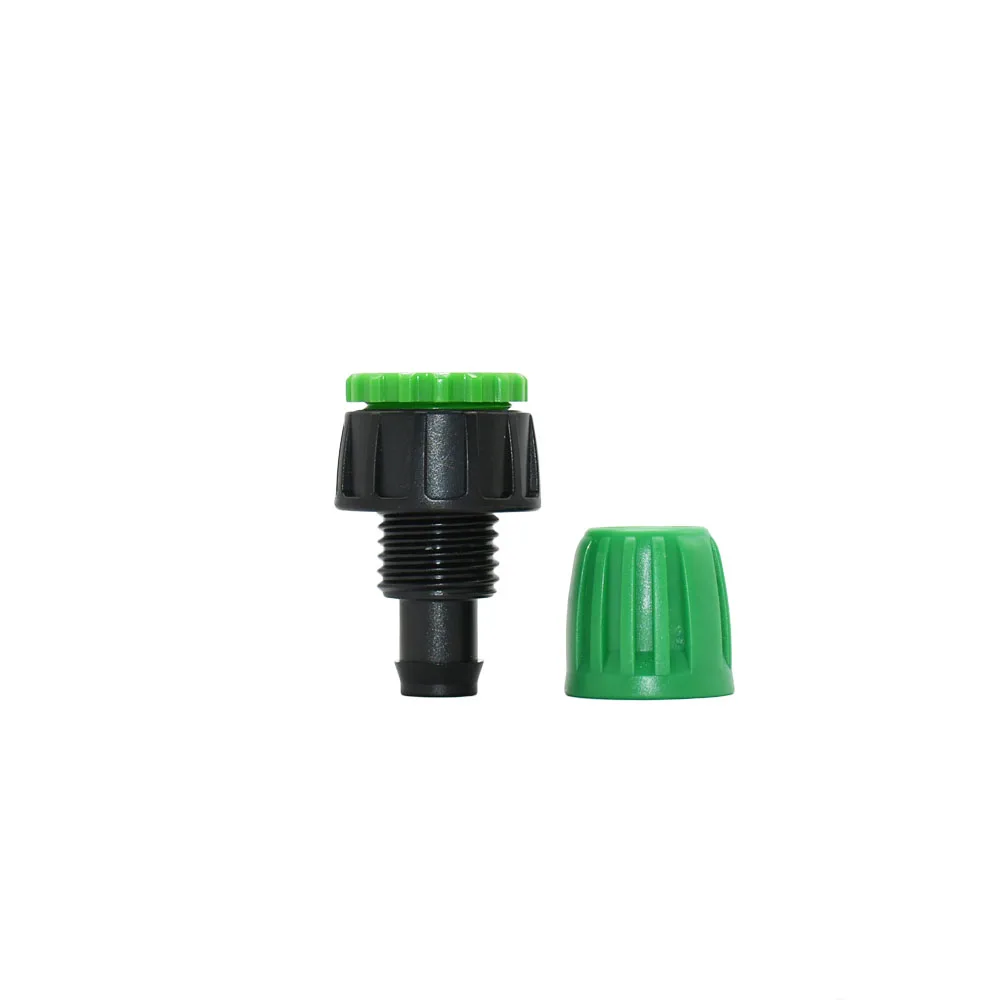 16 PE Pipe Fittings Tee Elbow End Plug 5/8 To 4/7mm Reducing Barb Connector Garden Hose Splitter Coupling