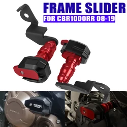 For HONDA CBR1000RR CBR 1000 RR CBR 1000RR 2008-2019 Motorcycle Falling Protection Frame Slider Fairing Guard Crash Protector