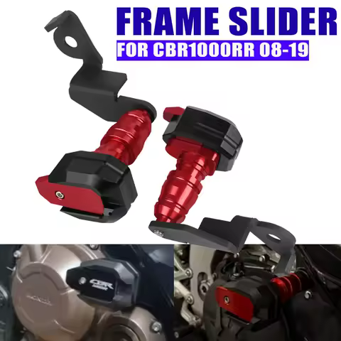 For HONDA CBR1000RR CBR 1000 RR CBR 1000RR 2008-2019 Motorcycle Falling Protection Frame Slider Fairing Guard Crash Protector