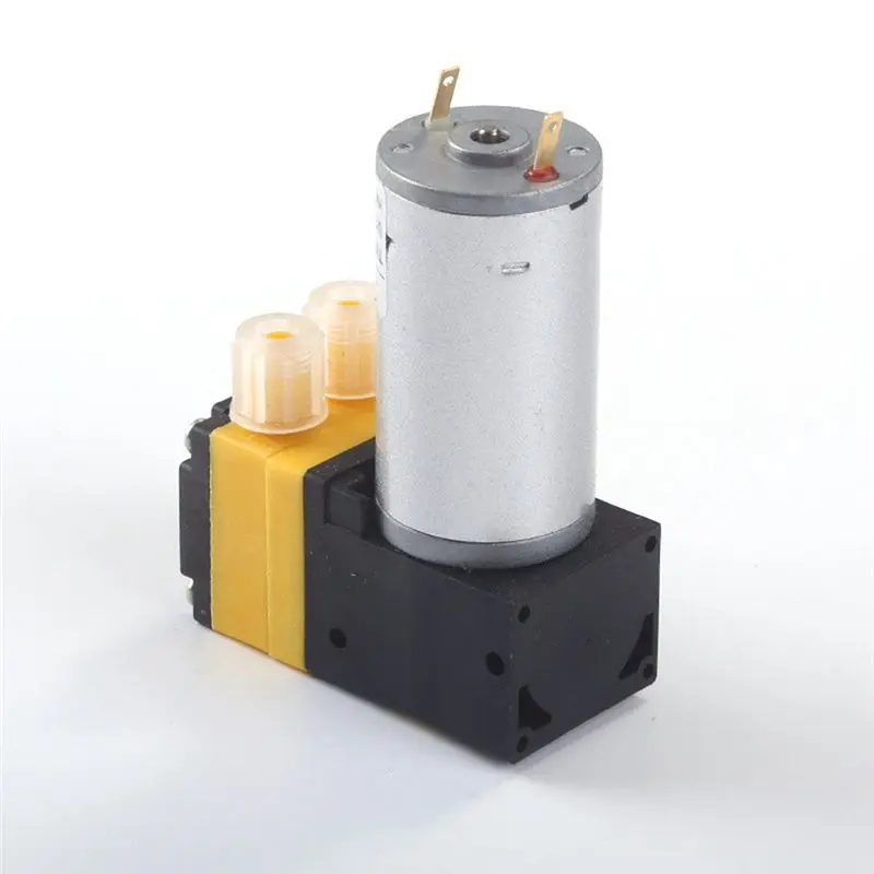 A01F-YW05 12V Mini Diaphragm Pump For Car Applications DC Brushless Motor Driven Pneumatic And Hydraulic Self-Priming Vacuum