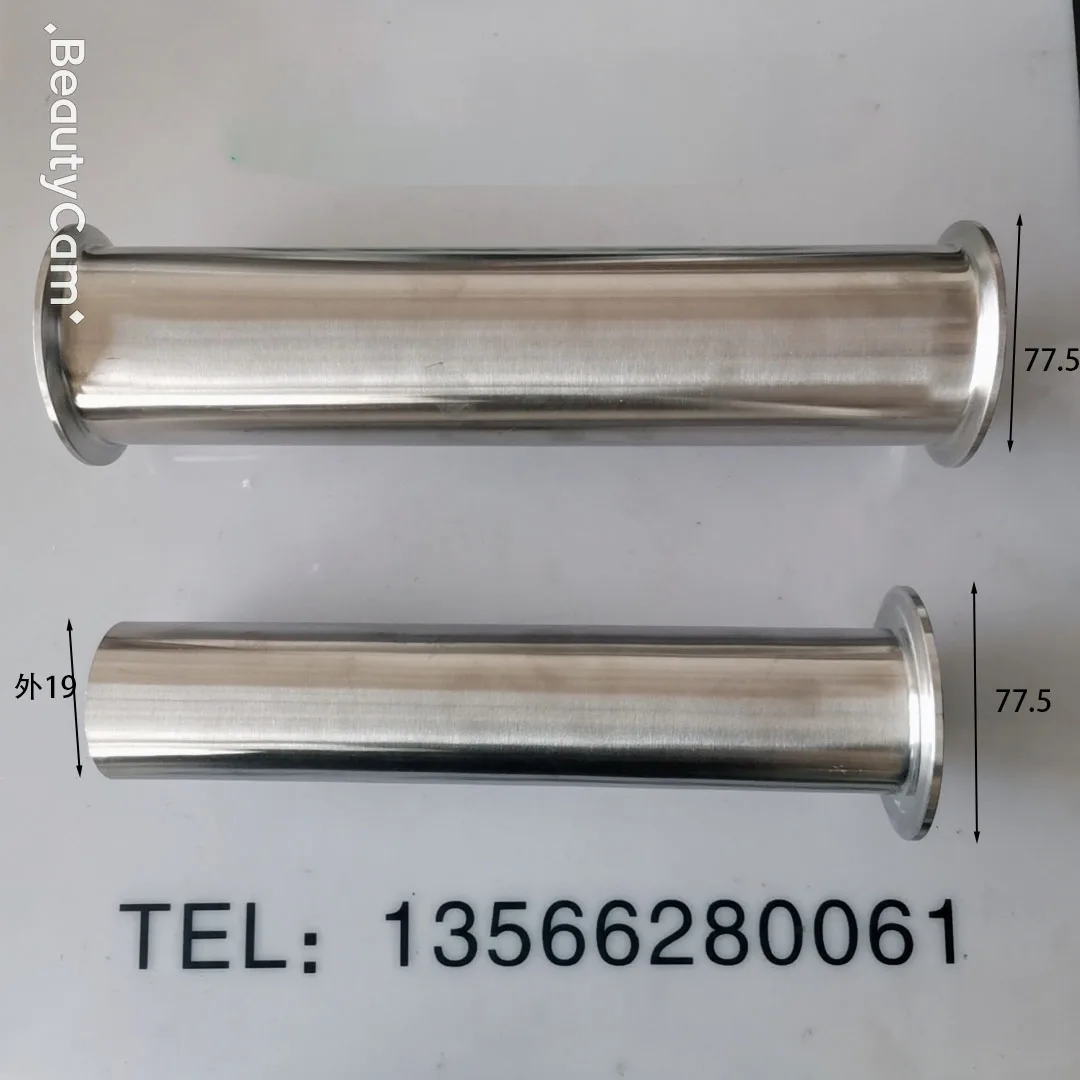 304 Filling Machine Accessories Cylinder Barrel Material Barrel Piston Cylinder Barrel Quantitative Cylinder