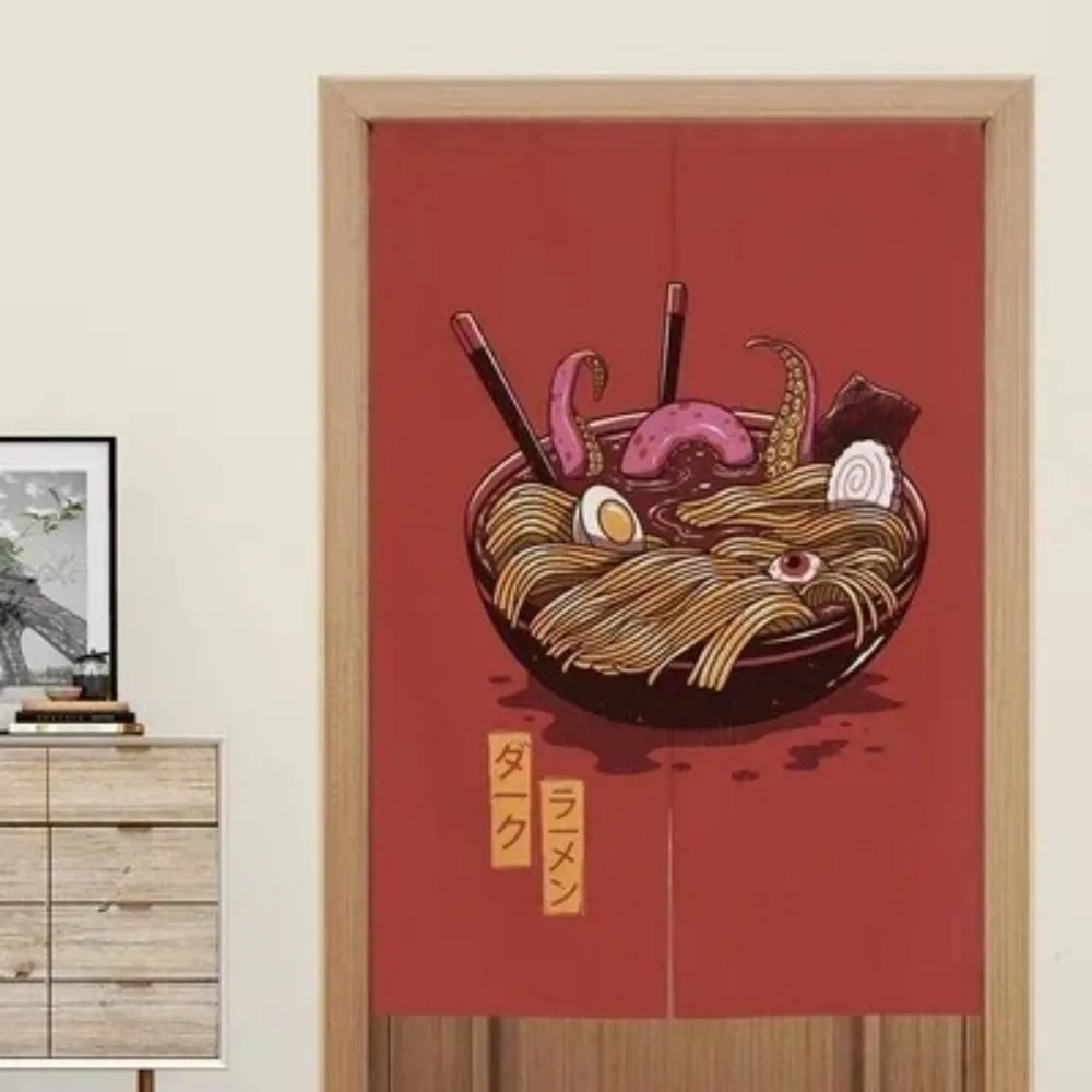 Paravent de séparation en tissu de style japonais VIKAMA pour restaurant et décoration intérieure