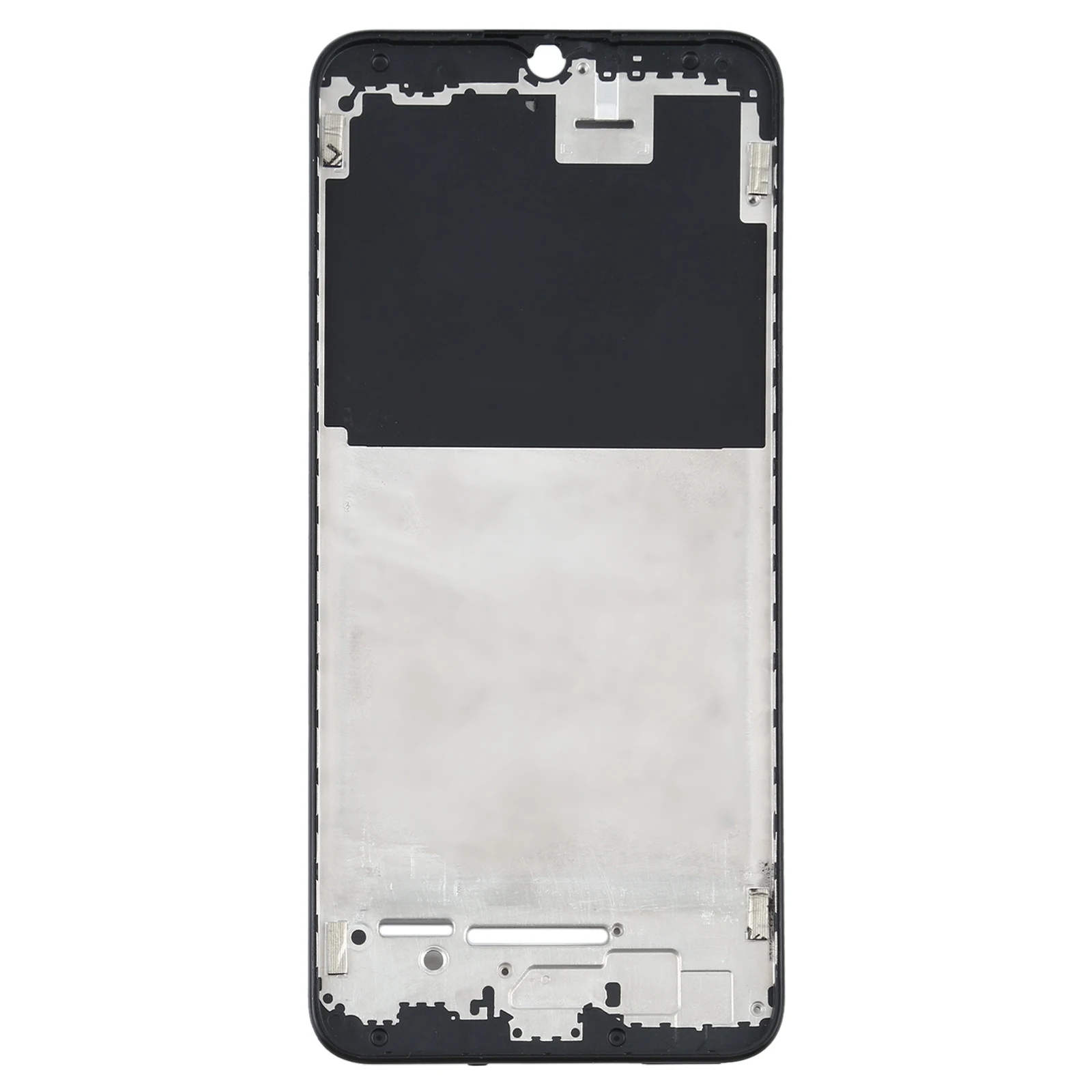 Front Frame For Galaxy A02S SM-A025 (GB Version) Front Housing LCD Frame Bezel Plate Rear Case Panel Replacement Parts