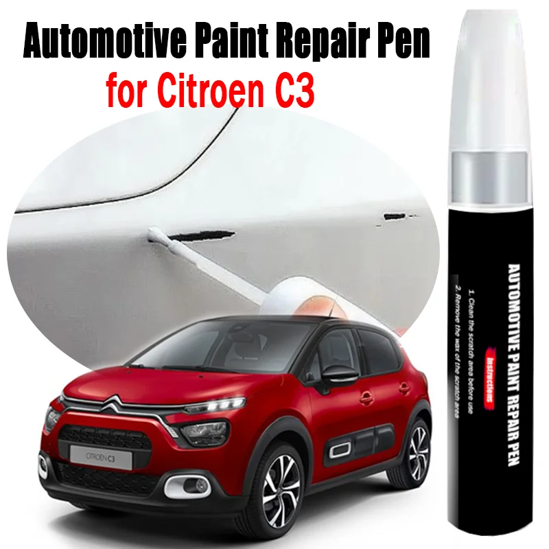 

Automotive Paint Repair Pen for Citroen C3 Touch-Up Pen Paint Scratch Remover Car Paint Care Accessories