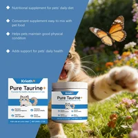 Taurine Powder For Cats Kittys Heart-Vision Daily Well-Ness Gentle On Sensitive Stomachs Cat Nutrient Supplement For Cat Food 5