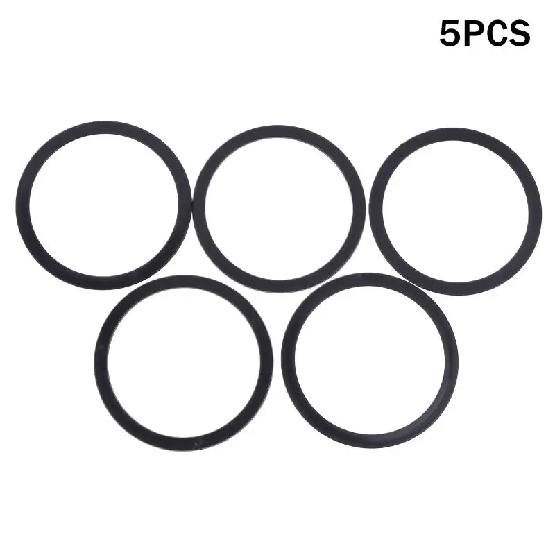 

5PCS Badge Plastic Ring Gasket 37/44/50/58/75mm In Random Color Suitable For Homemade Badge Machine Molds Making Metal Badges