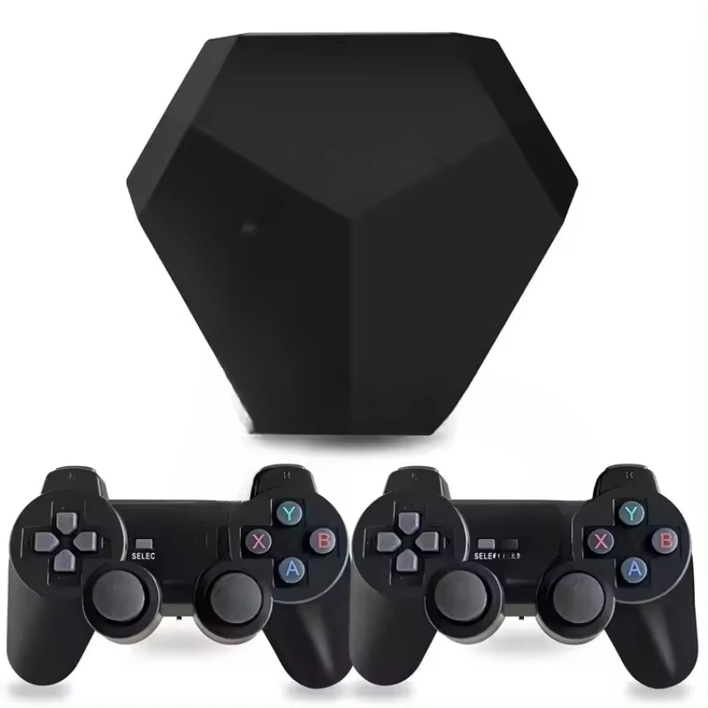 Game box, game console high definition with dual wireless controller