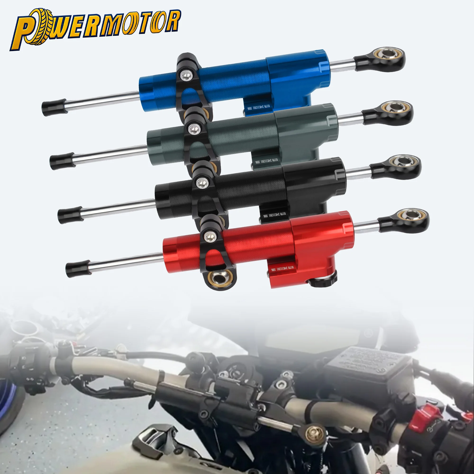 

CNC Universal Steering Stabilizer Damper With Bracket Mount For YAMAHA MT09 FZ09 MT FZ 09 2013-2020 Motorcycle Accessories