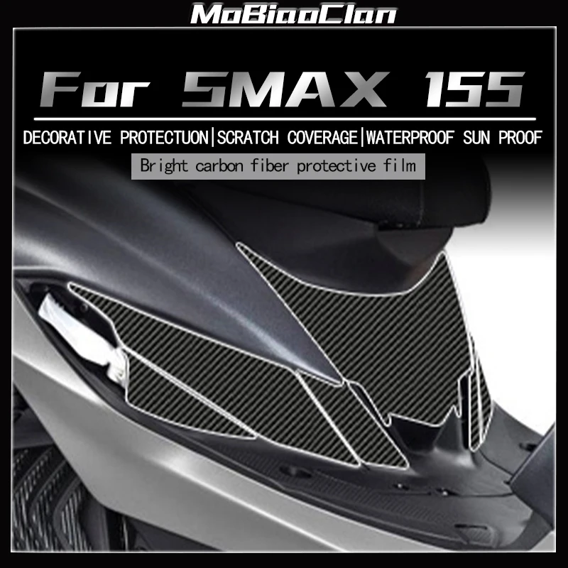 

Для YAMAHA SMAX 155 smax 155, аксессуары для мотоциклов, пластиковые детали, украшения из углеродного волокна, защитные наклейки, комплекты для ремонта