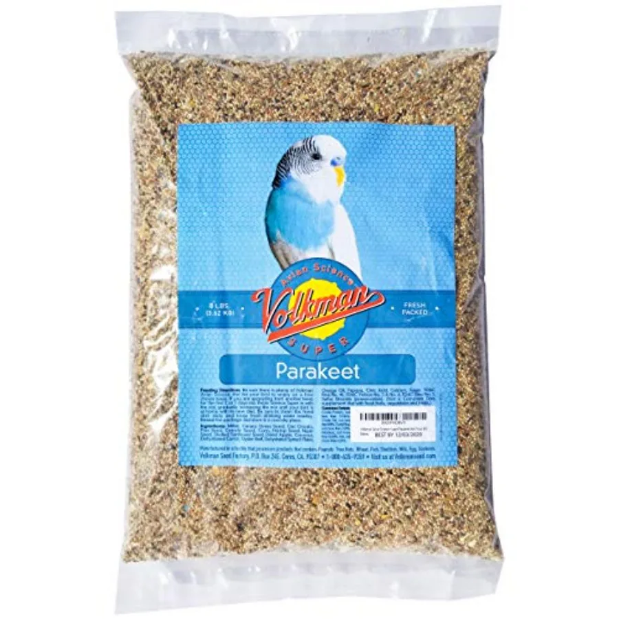 

Корм для попугаев AS Super Parakeet, 8 фунтов