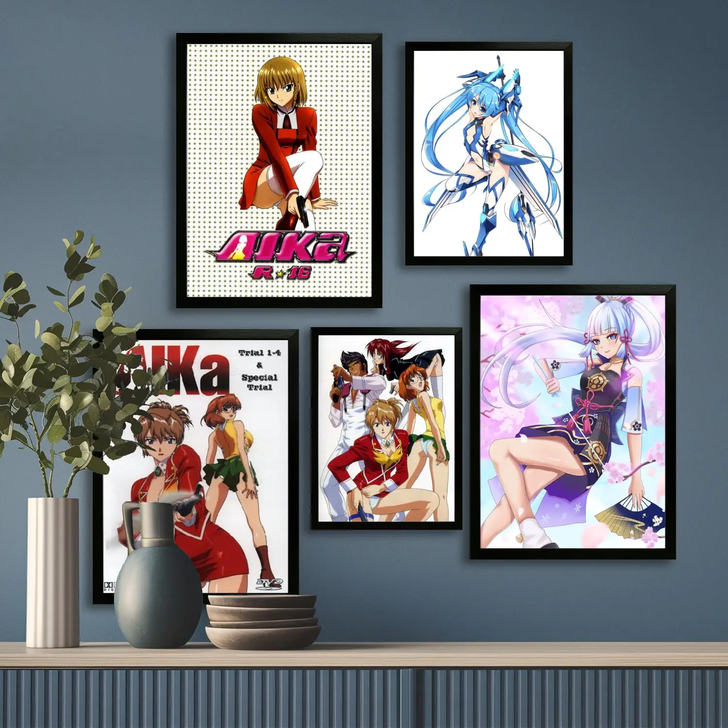 ملصق فني من قماش آيكا وفن جداري، طباعة صور، عائلة حديثة، ديكور غرفة النوم، ملصقات، لوحة زخرفية