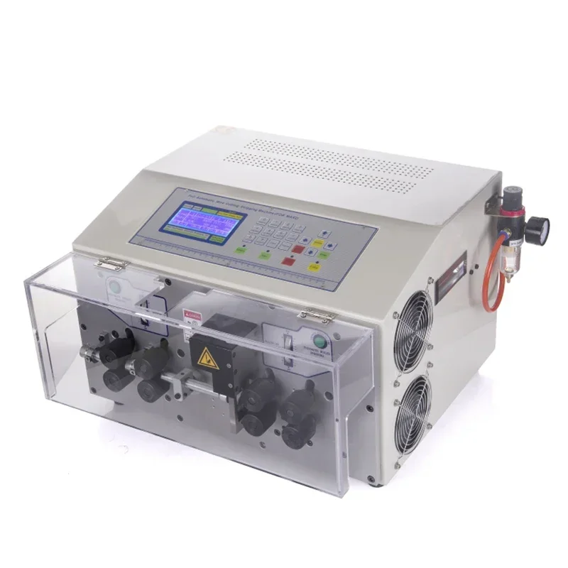 EW-07A Electric Automatic Wire Stripper Round Sheathed Cable Cutting Stripping Machine