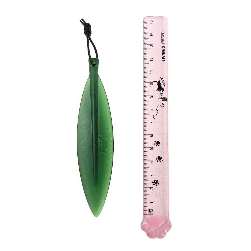 DIY Crafts Tool Letter Supplies Office School Supplies Willow Leaf Letter Opener Lancet Paper Express Opener Envelopes Opener