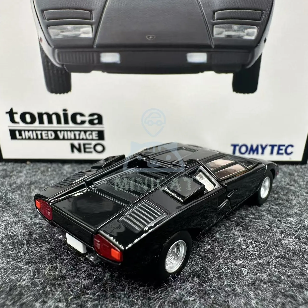 TAKARA TOMY Tomica 1/64 TLV-N Lamborghini Countach LP400 Legering Speelgoed Motorvoertuig Diecast Metaal Model Geschenken