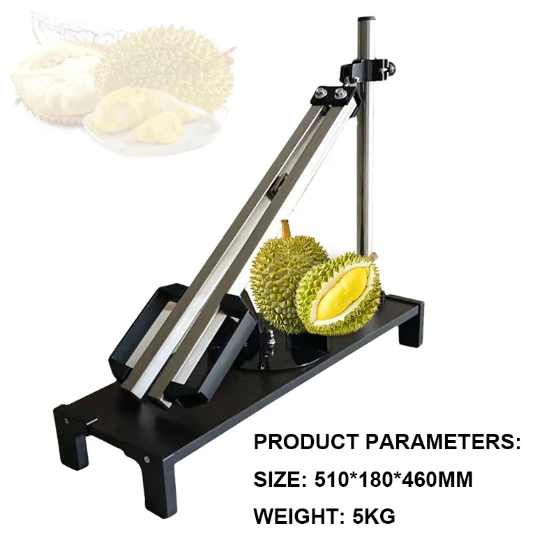 High Efficiency Durian Opening hine Manual Sheller Fruit Durian Peeling Hulling hine