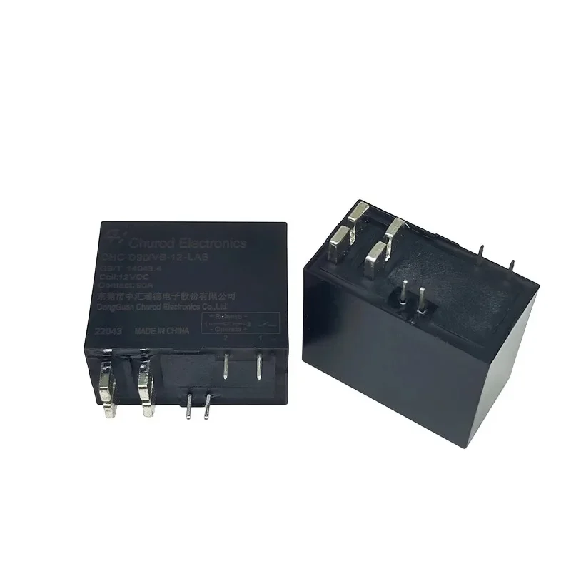 （Brand New Original）1pcs/lot 100% original genuine relay:CHC-D90/VB-12-LAB 12VDC 90A Latching Relay