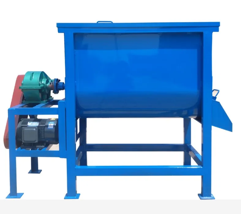 

chicken feed mixing machine poultry feed mixing machine horizontal mixer