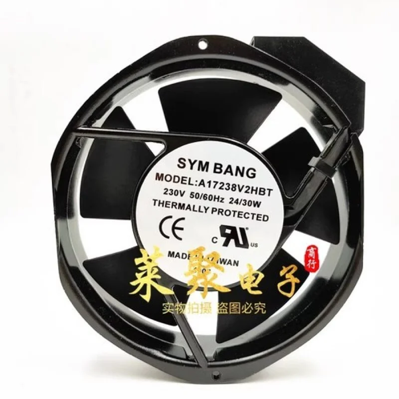 

C for SYM BANG A17238V2HBT 230V 24/30W High Airflow Cooling Fan
