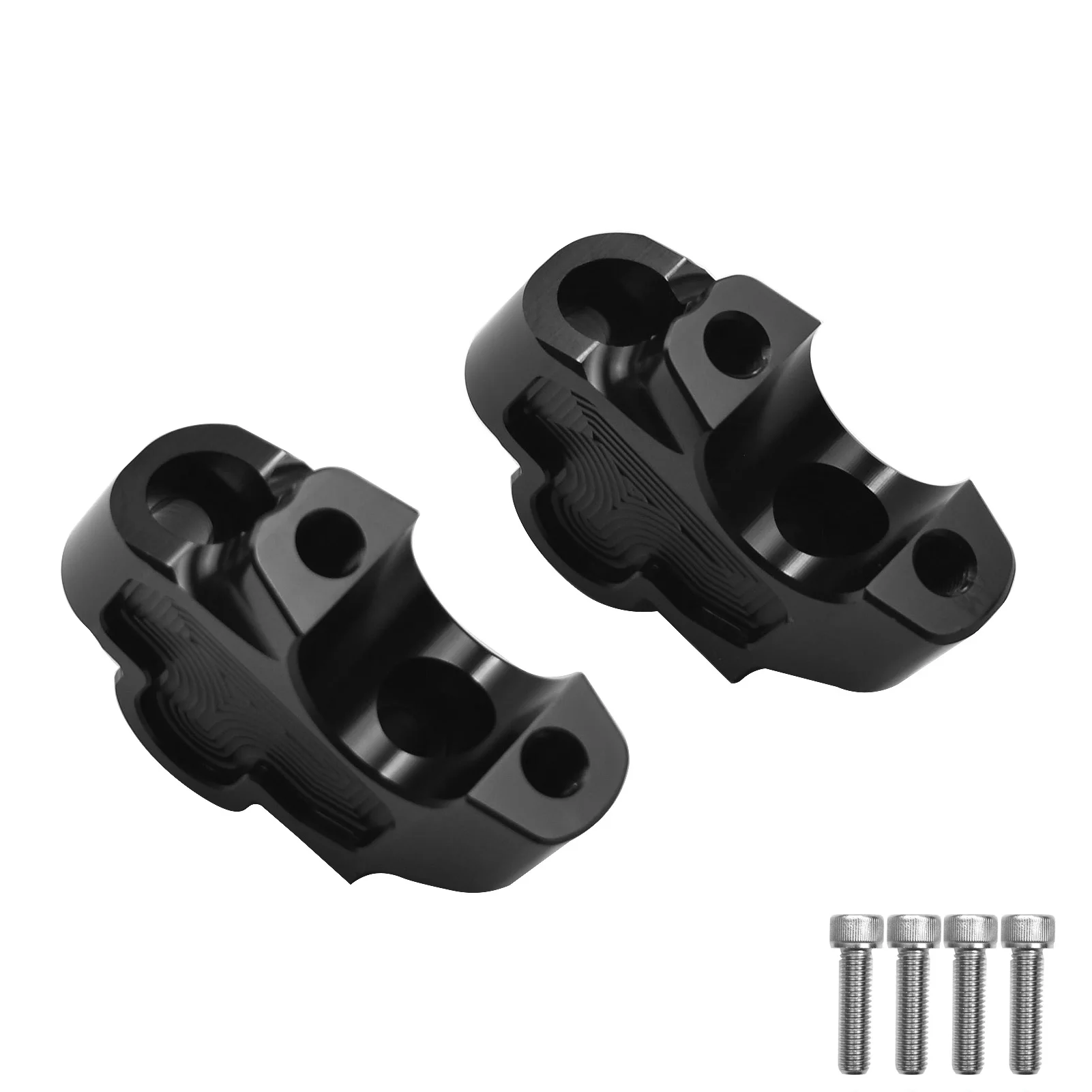 For CMX300 CMX1100 CM500 Handlebar Clamp For Honda Rebel CM CMX 300 500 1100 2017-2021 Motorcycle Handle Bar Riser Mount Pedal