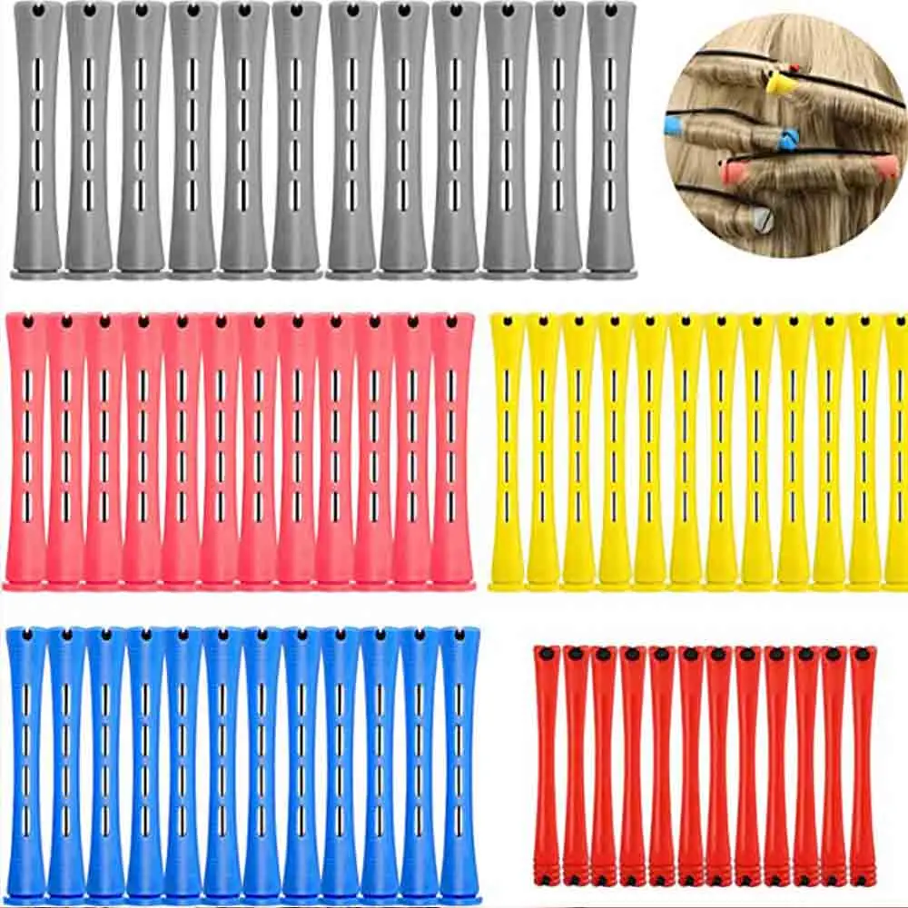 

Набор для укладки волос: 60 рулонных бигуди для завивки, аксессуары для парикмахерских