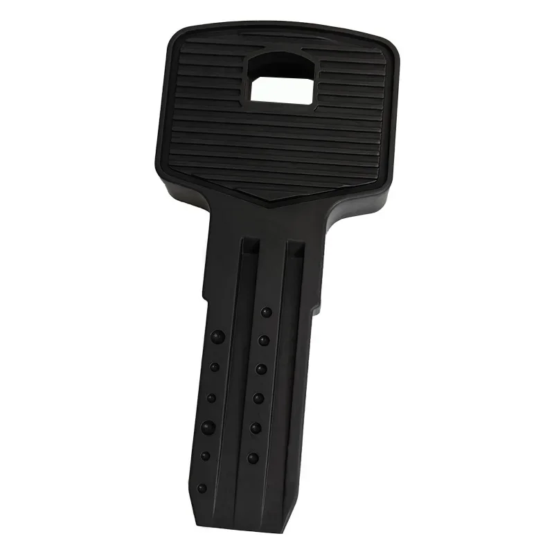 Creative ​​Key-Shaped Door Stopper No-Drill TPR Wedge Door Plug Safety Silent Doorstops Flexible and Durable Door Stopper