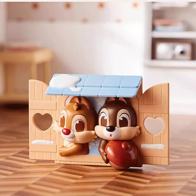 MINISO ديزني ختم نافذة قصة سلسلة صندوق أعمى لطيف ميلين بينوكيو تمثال العصرية لعبة هدية مثالية للطفل هدية الكريسماس #3