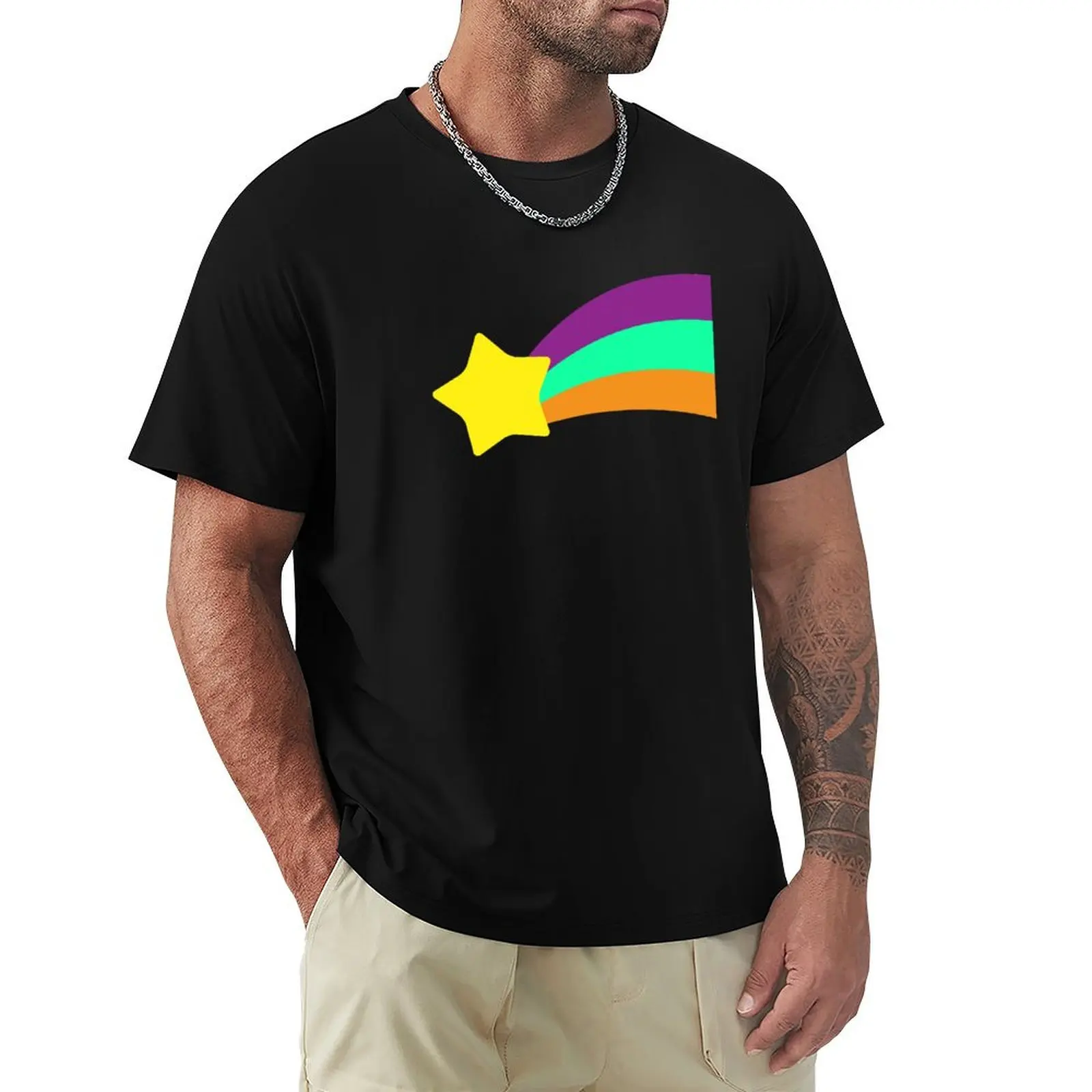 

Shooting Star // Mabel Pines T-Shirt anime custom t shirt summer tops men clothings