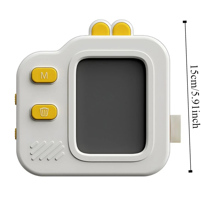 Máquina de educação infantil de plástico, pintura com som, máquina de aprendizagem para crianças, interação por voz, cognição em inglês