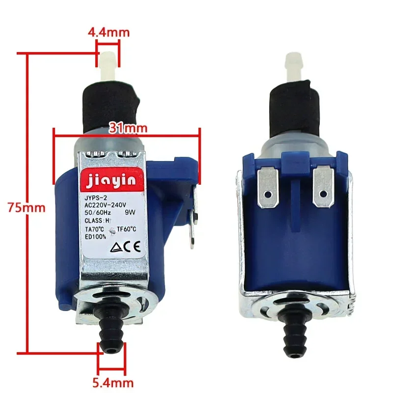 1pcs JYPS-2 water pump 9W For SUPOR GT72AX GT72CX-15 manual hanging ironing machine