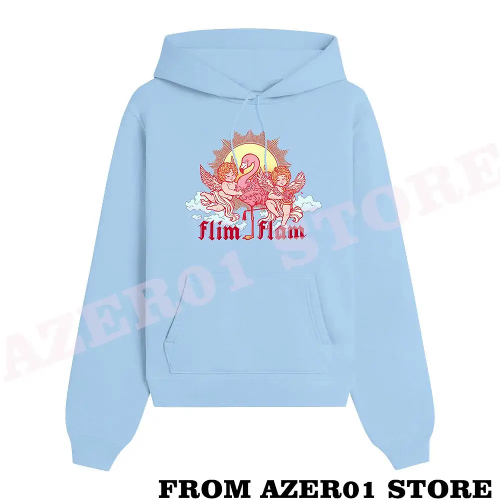 

Flamingo FLIM FLAM GOOD CHERUB Merch 3D Print Fashion Fall Winer Suit Hoodies Sportswear Hooded HIP HOP Women/Men the hooded