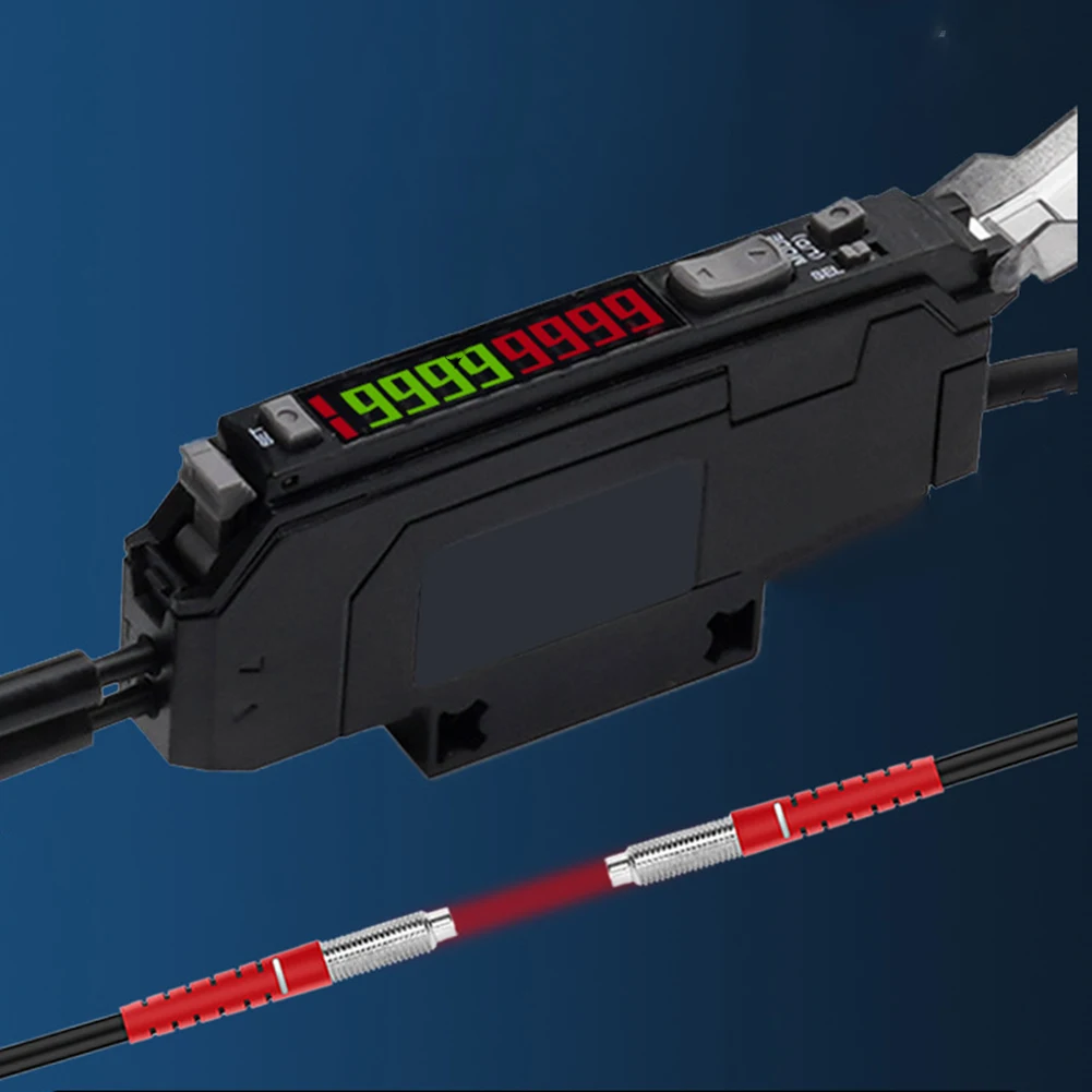 1pc Digital Display Fiber Optic Enlarger For Matrix Optoelectronic FiberOptic Sensor Instrument Parts Accessories