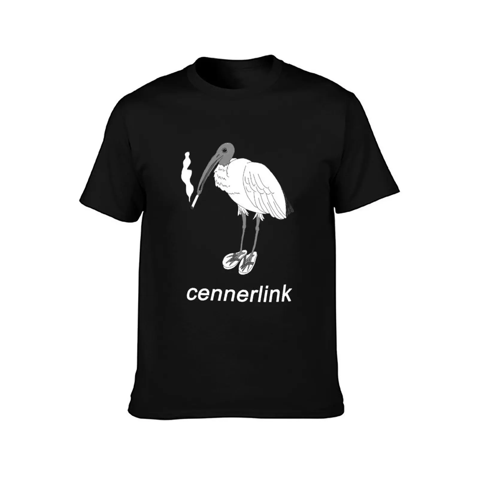 تي شيرت مصمم للقمصان تي شيرت تي شيرت Ibis تي شيرت رجالي (في جرافيك أسود) Cennerlink