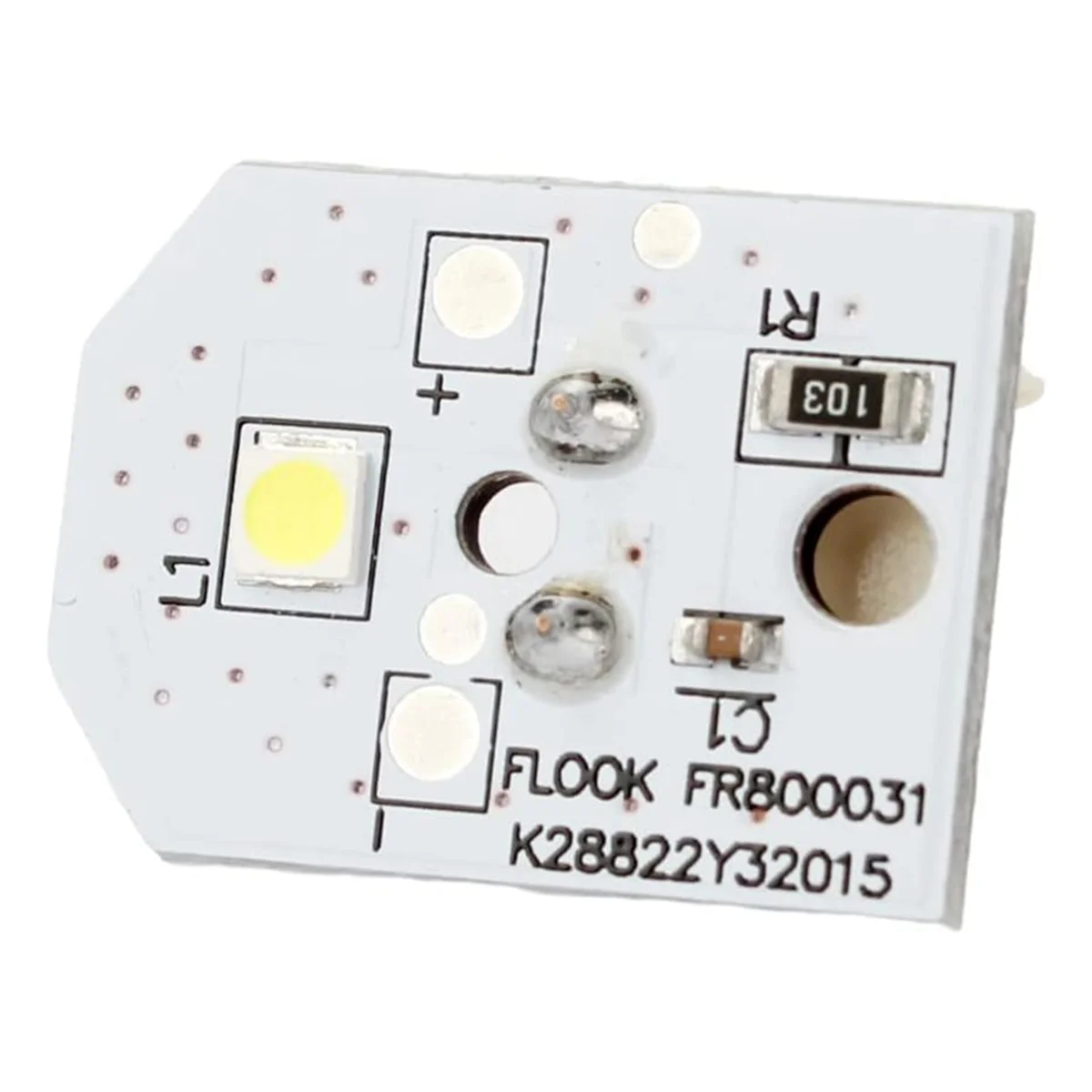 A26P 8PC WR55X11132 WR55X25754 ตู้เย็น LED Light สําหรับ GE ตู้เย็นหลอดไฟ LED