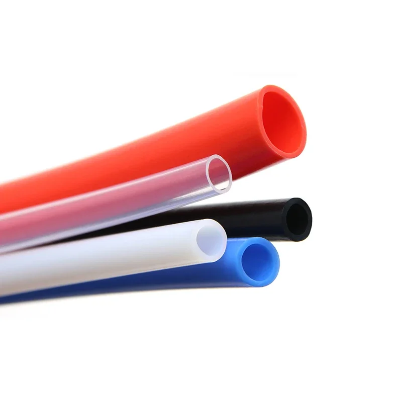 FEP PTFE Tube Diameter 0.5 1 2 2.5 3 4 5 6 7 8 10 12 14 16 18 20mm PTFE/F46 Insulated Rigid Pipes 600V For 3D Printer Parts Pipe