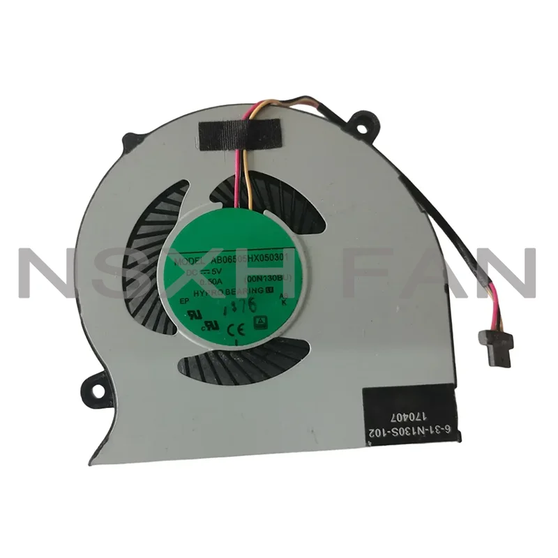 Ventilateur pour calculatrice N130BU N130WU N131WU Haier Lingyue s4-x AB06505HX050301 00N130BU 6-31-N130S-102 AB06505HX050B01