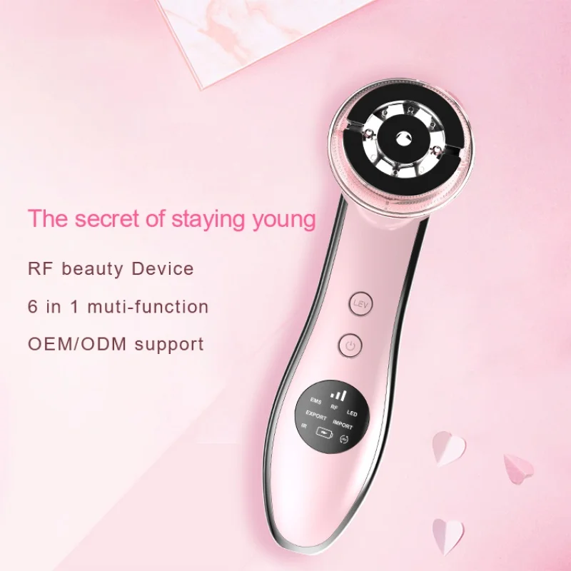 Home Use Skin Clean Beauty Device Skin Rejuvenation Liftingfor Face and Neck