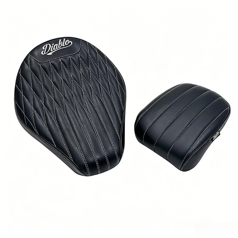 Motorcycle Seat Cushion Upgrade 2.5cm  Split Front and Rear Seat Cushions Raised Widened Fit For HONDA CM1100 CM 1100  All Years