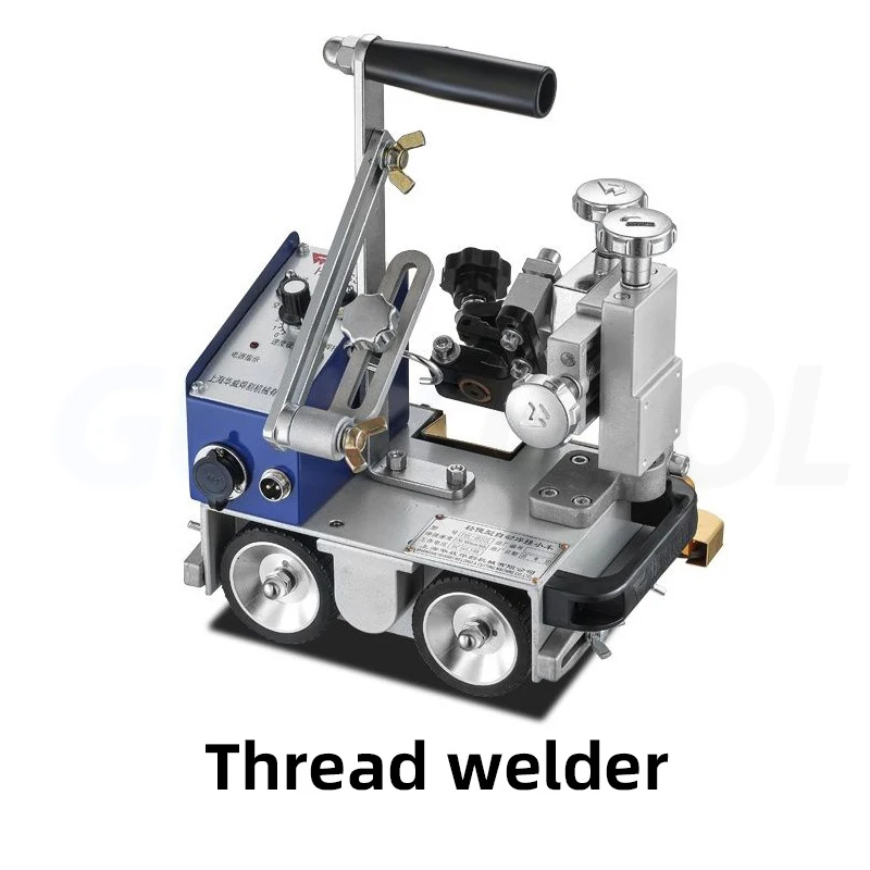 HK-8SS Swing Type Two Protection Automatic Welding Trolley Corner Welding Trolley Vertical Welding Platform Welding Machine 220V