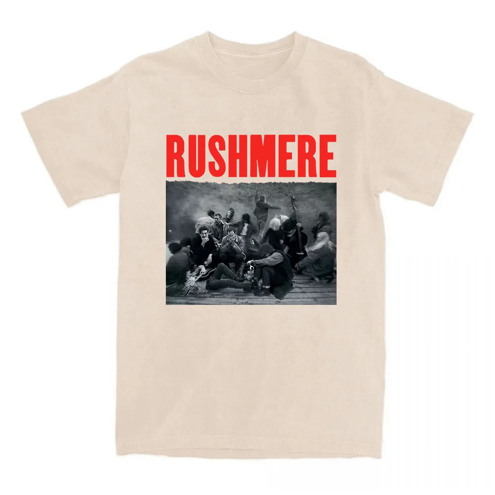 Mumford & Sons RUSHMERE Album 2025 T-shirt Summer Short Sleeve Mens Tshirts Casual Round Neck Unisex Streetwear Hip Hop Band Top