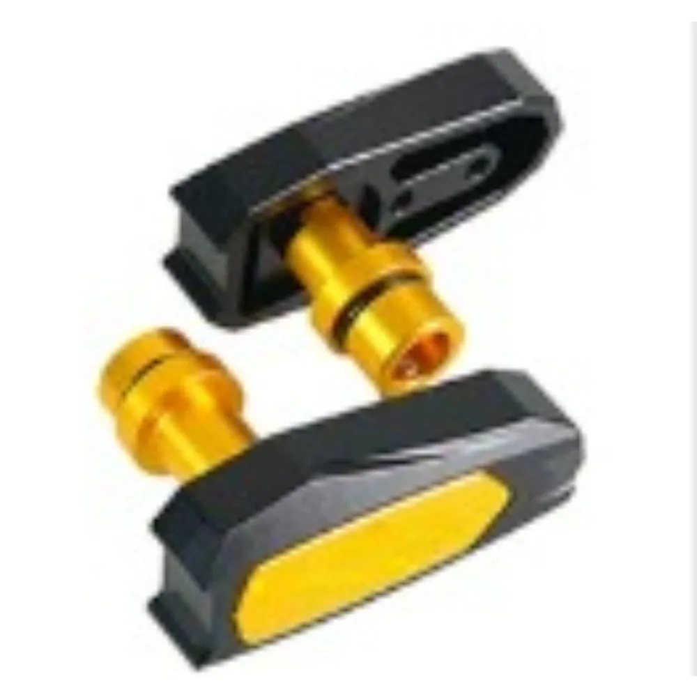 For Kawasaki 4R ZX4RR Motorcycle Anti Fall Block Black Gold Green Silver Genuine