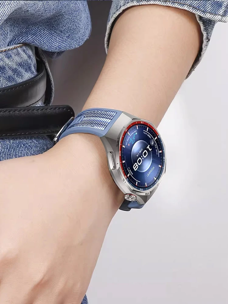 Offizielles Armband für Huawei Watch GT 6 Pro Original Smartwatch-Zubehör Komposit-Armband correa huawei watch gt 7 Pro Band – Detail 17