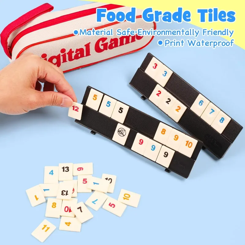 Set di Mahjong Israeliano Digi - Board Game List recensione e prezzo