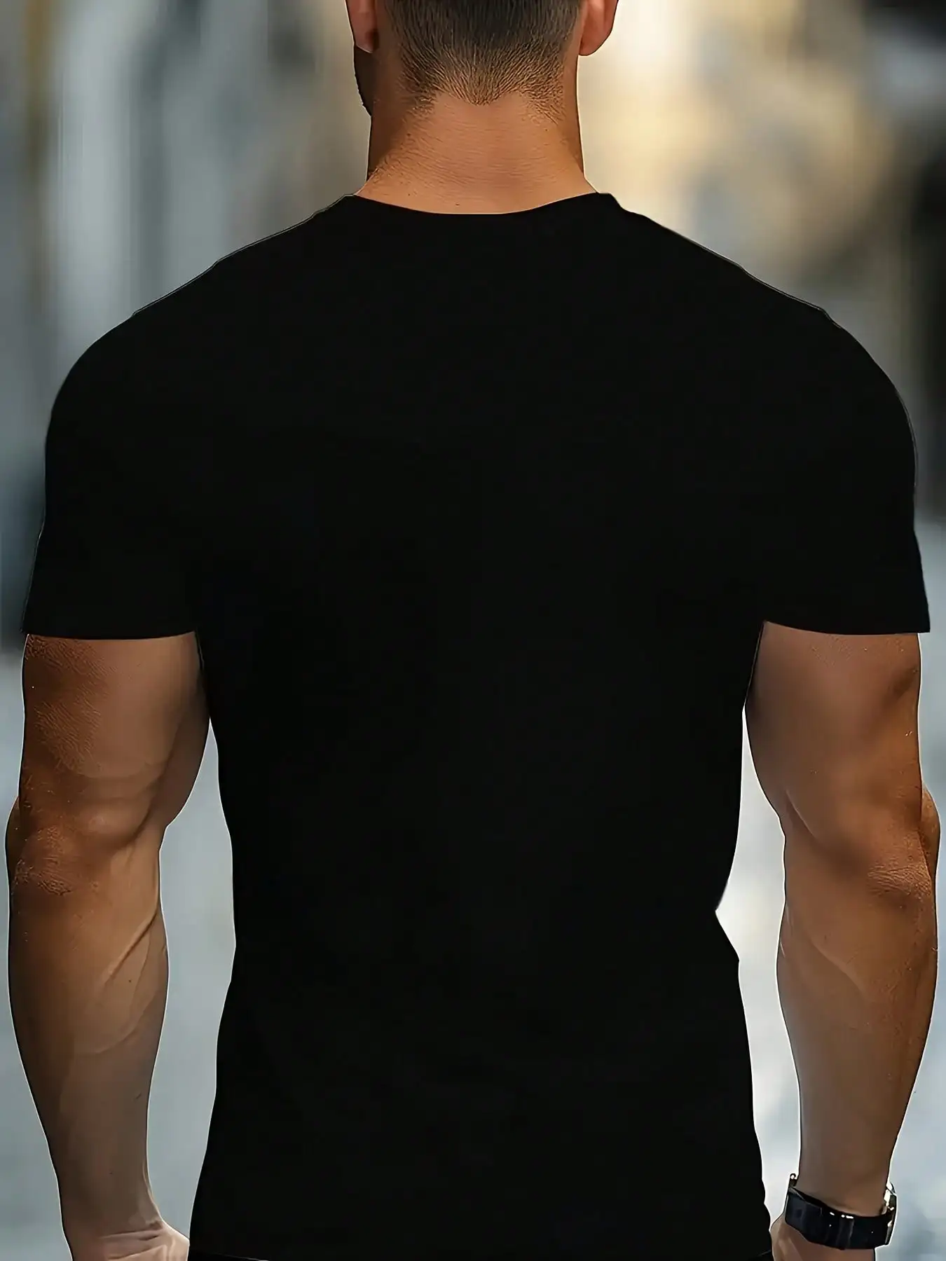 تي شيرت رجالي برسومات زومبي ريترو رعب أكثر دماغًا وطباعة معلقة قابلة للتنفس بأكمام قصيرة تي شيرت كلاسيكي برقبة دائرية قميص كاجوال #2