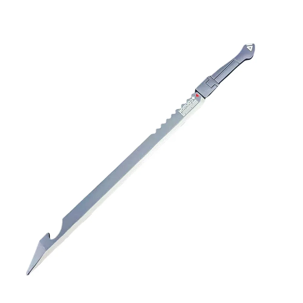 22 ซม.Zenless Zone Zero Ambidmara มีดกระเป๋าเป้สะพายหลังคอสเพลย์ Props อาวุธรุ่น Kanata คริสต์มาสแฟนซีปาร์ตี้อุปกรณ์เสริมของเล่นของขวัญ