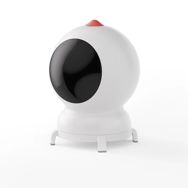 Smart Cat-Teasing Electric Laser Toy Modern Interactive Pet Toy with App Control Made of PC Plastic