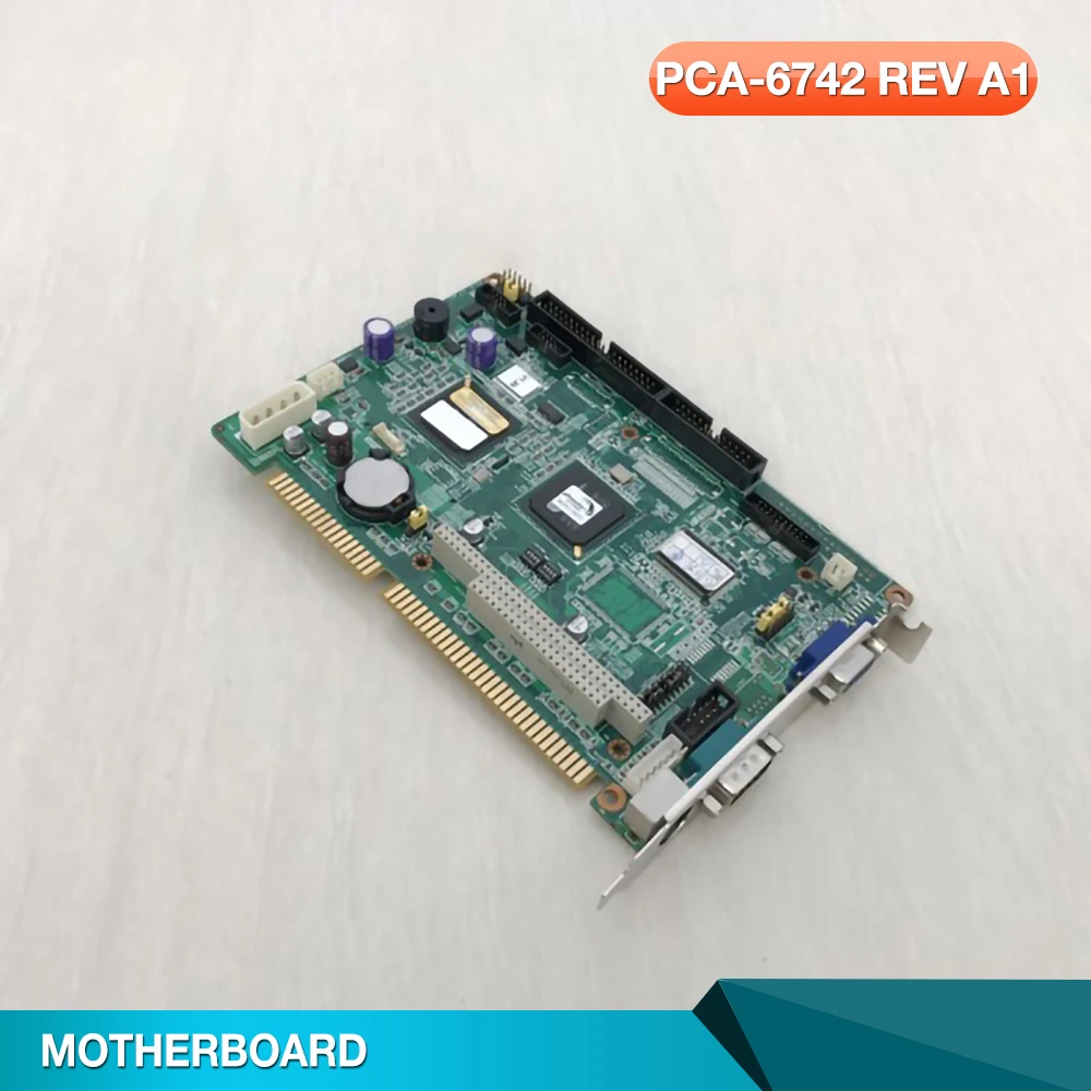 

Материнская плата для промышленного компьютера для Advantech Pca-6742 PCA-6742LV REV A1