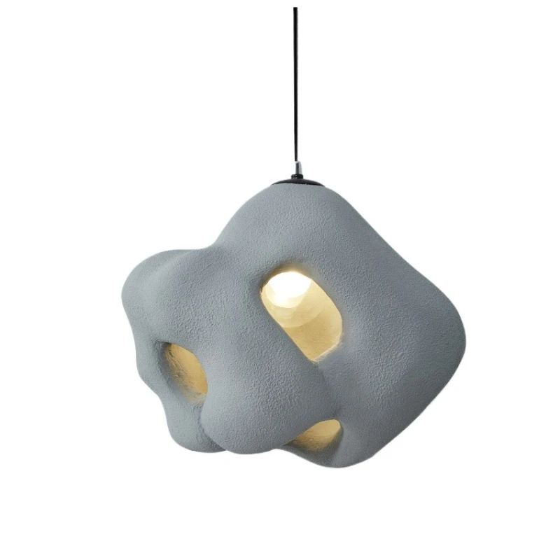 

Wabi Silent Wind Restaurant Chandelier Creative Personality Living Room Study Nordic Bar Bed and Breakfast Lighting
