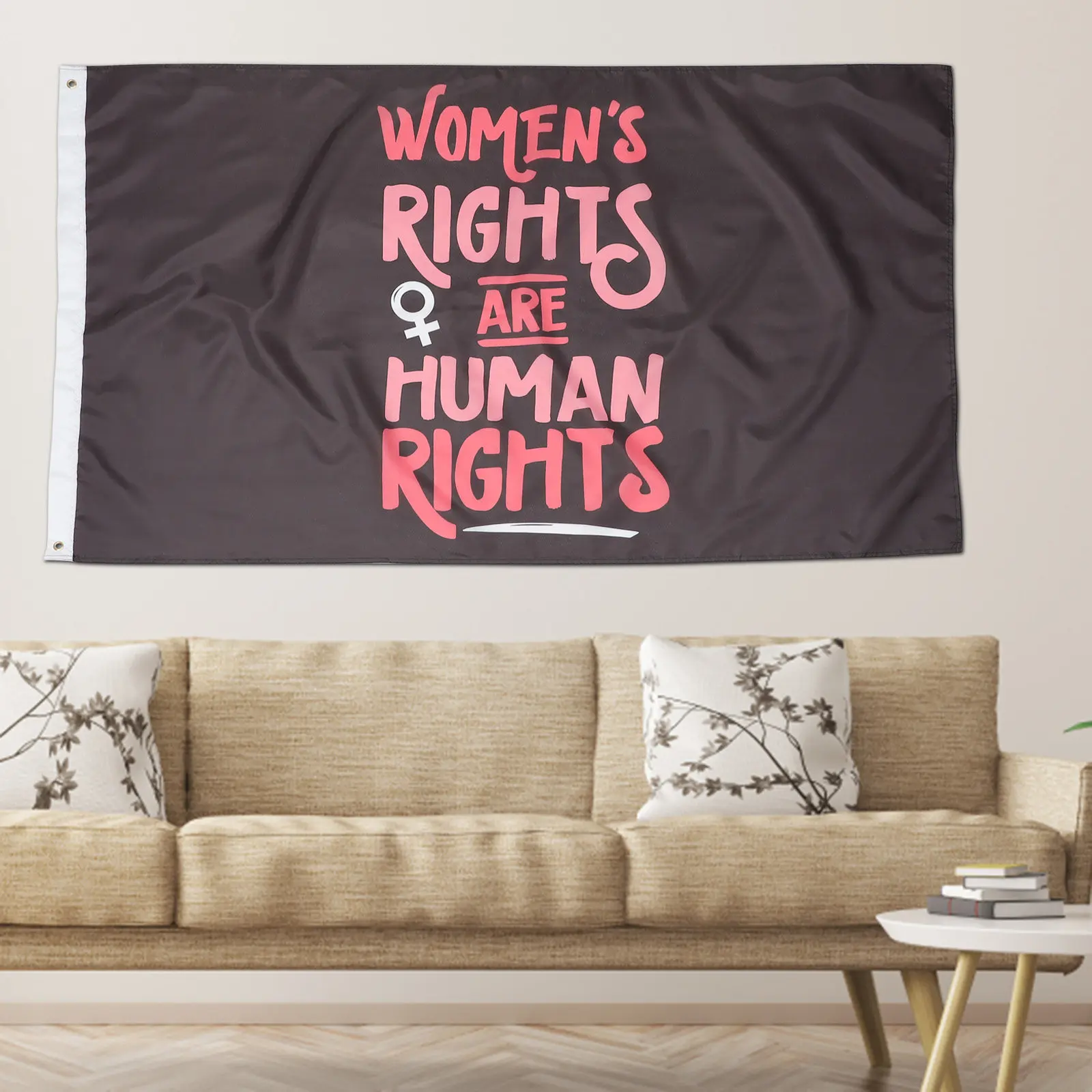 Women's Rights Flag Reproductive Rights Banner Outdoor Indoor Decoration Garden Yard Flag My Choice Aesthetic Bright
