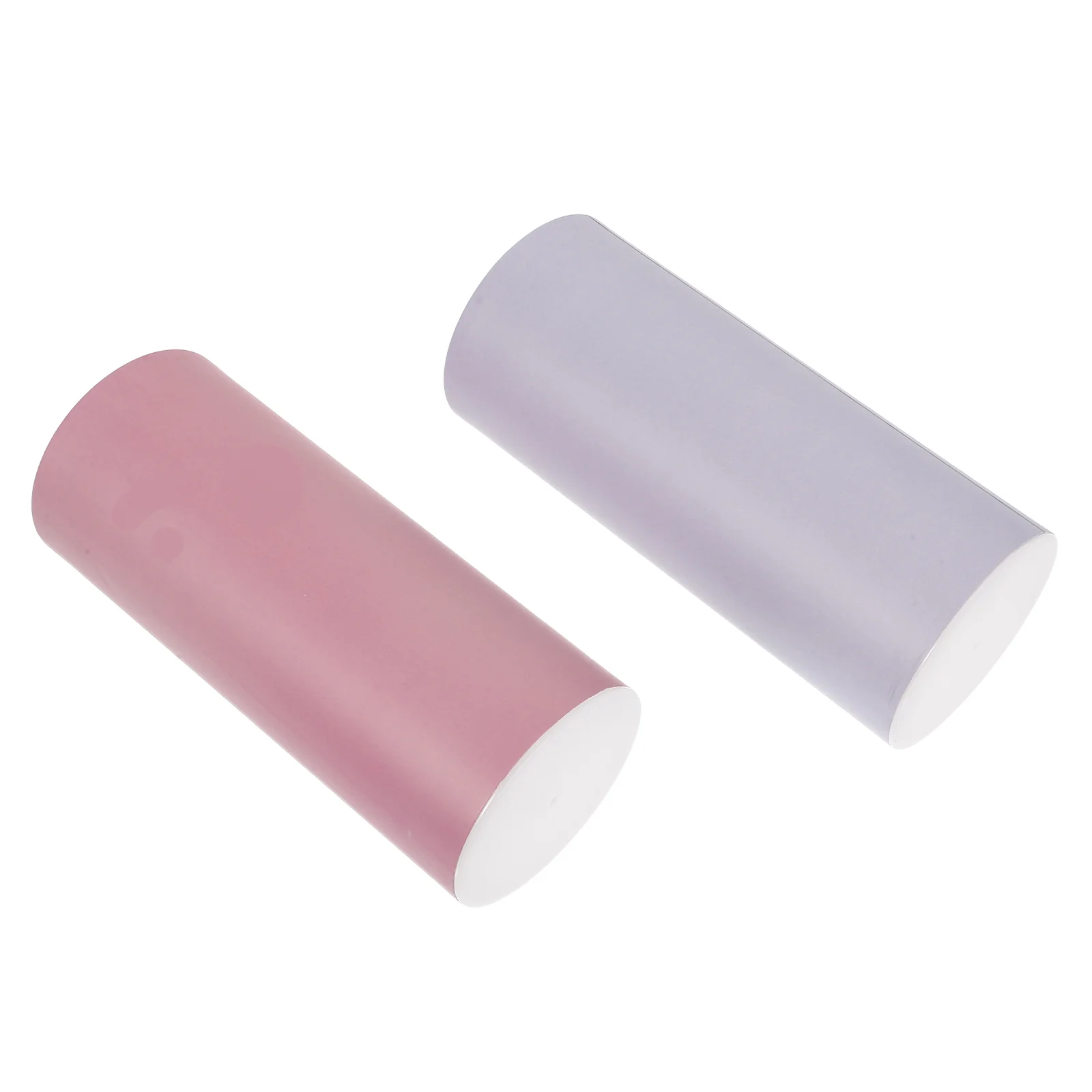 2pcs Car Tissue Holders Cylinder Tissues Tubes Car Interior Decoration Tissue Holders car tissue holder cylinder