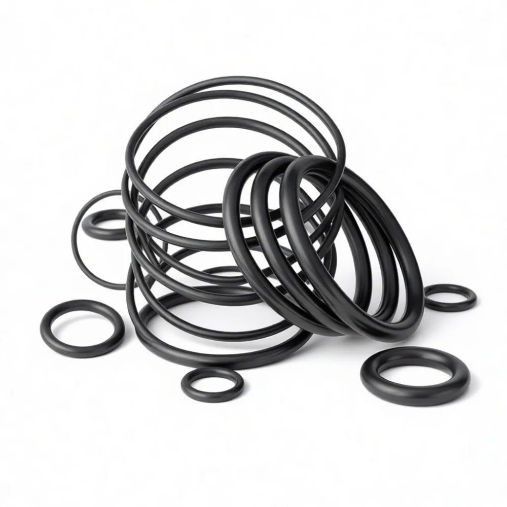 Universal NBR Sealing Ring Box Assortment Nitrile Rubber Gaskets For Car Van Maintenance Industrial Pneumatic Hardware